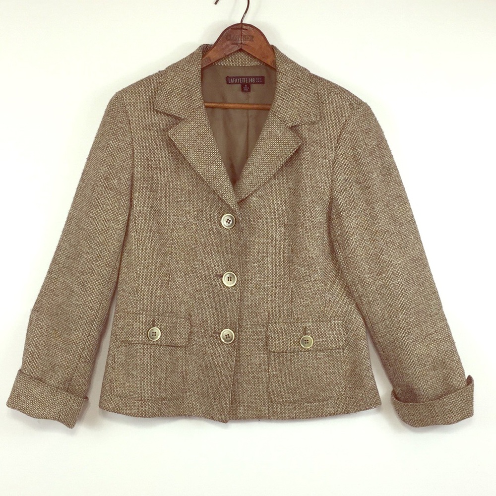 Lafayette 148 New York Blazer  /  Jacket